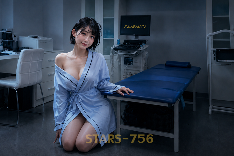 STARS-756 宮島めい เรื่องย่อหนังเอวีญี่ปุ่น Miyajima Mei แนวตรวจร่างกายโทน Clinic